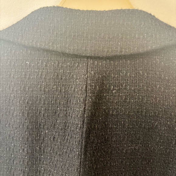 Tuckernuck Black Blazer with Silver Buttons - Picture 8 of 8